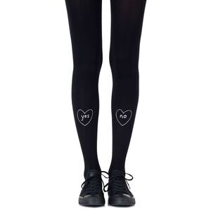 Zohara Women Blackbeige Tights
